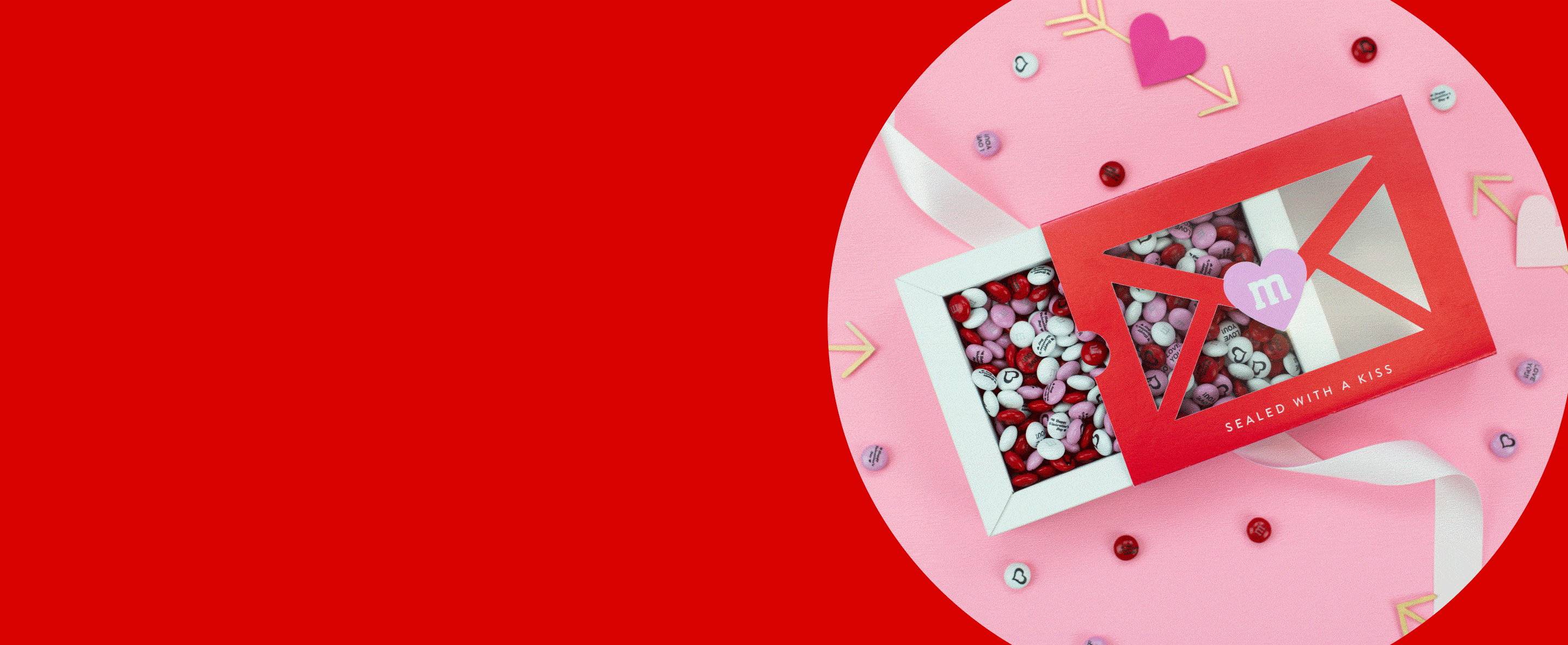 M&M Valentines Products