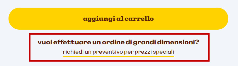 request a quote button